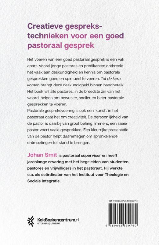 Achterkant van Tot de kern komen
