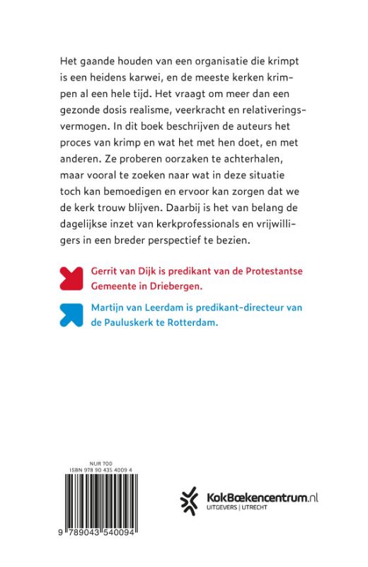 Achterkant van Krimp