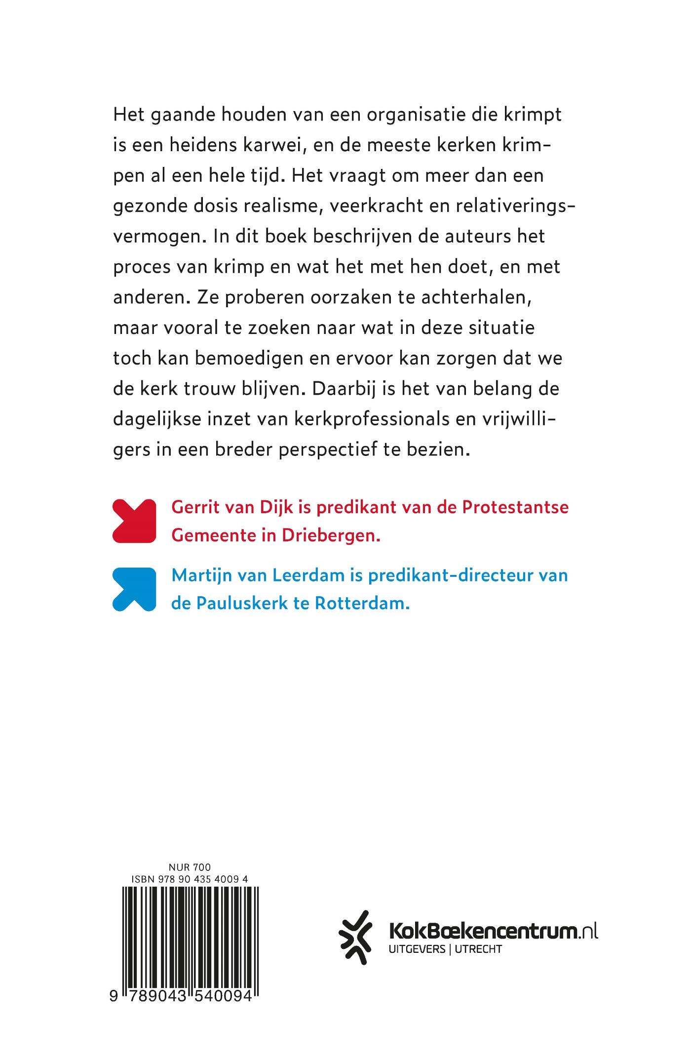 Achterkant van Krimp
