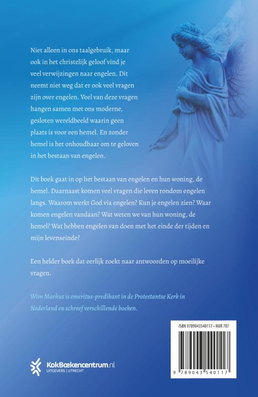 Achterkant van Engelen overal