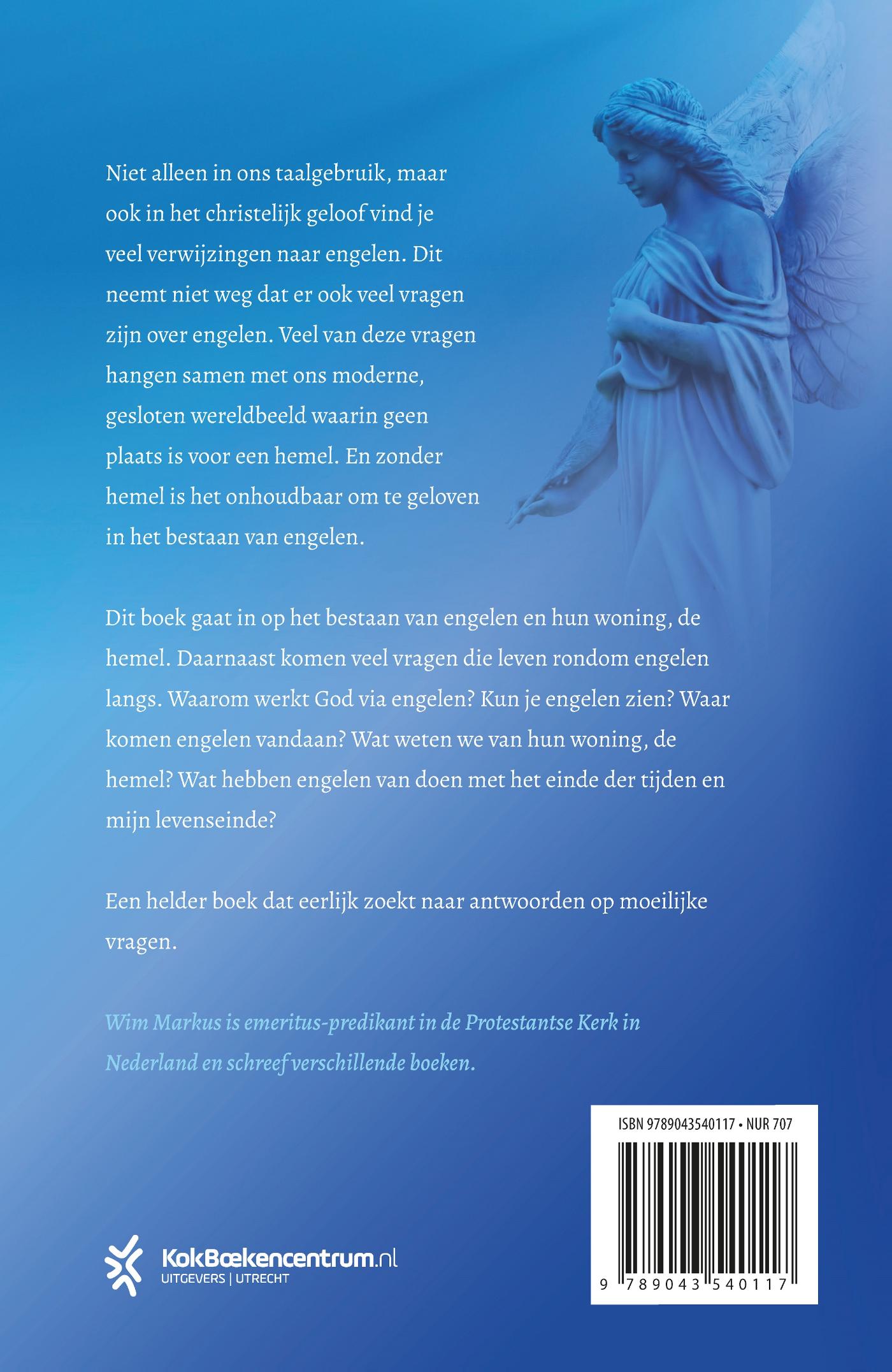 Achterkant van Engelen overal