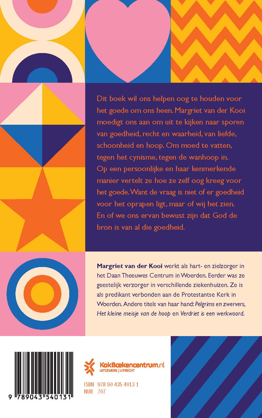 Achterkant van Goedheid voor het oprapen