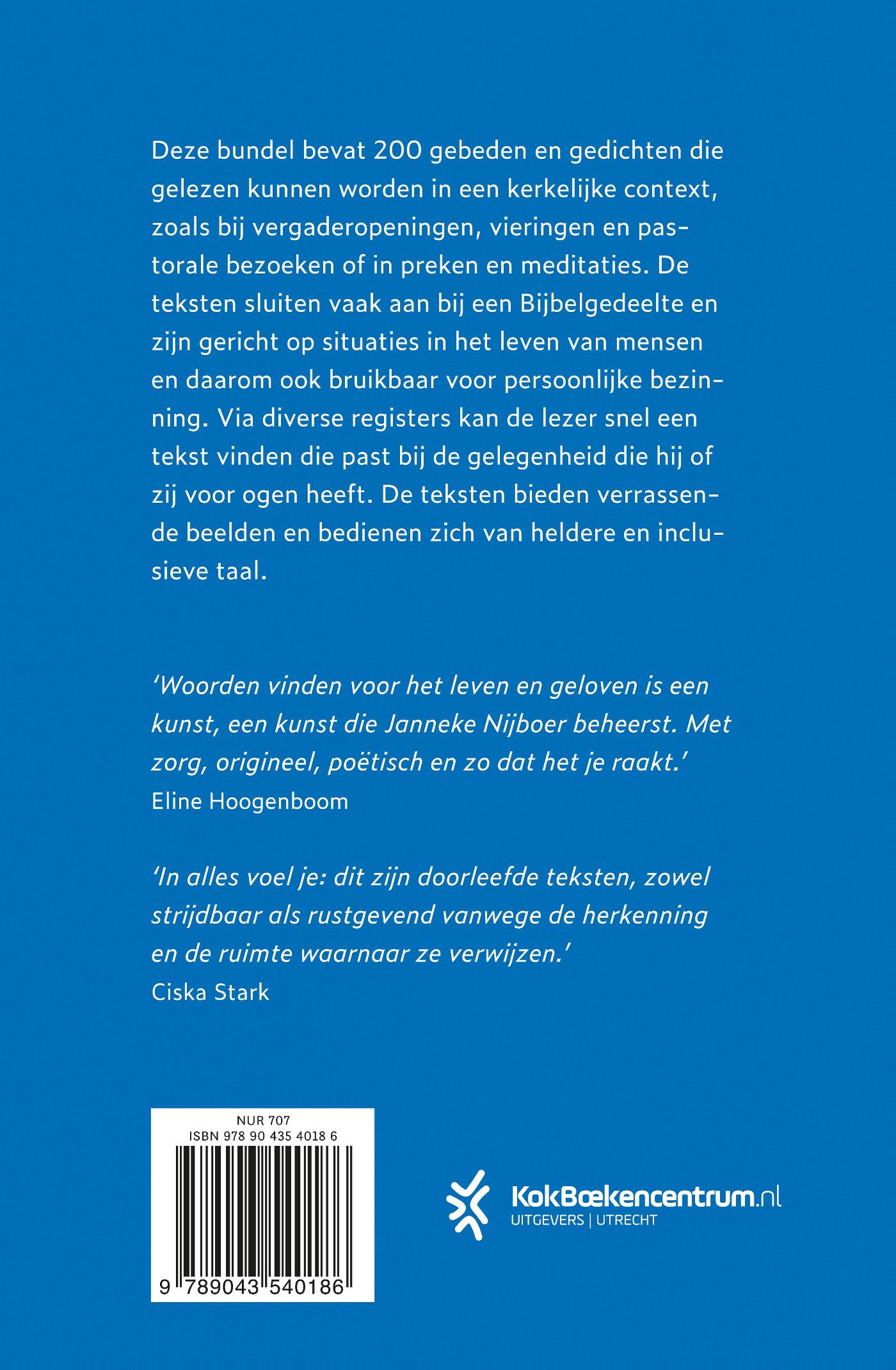 Achterkant van Op vleugels van verwondering