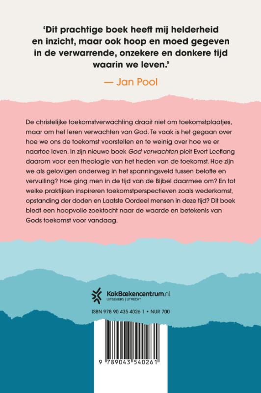 Achterkant van God verwachten