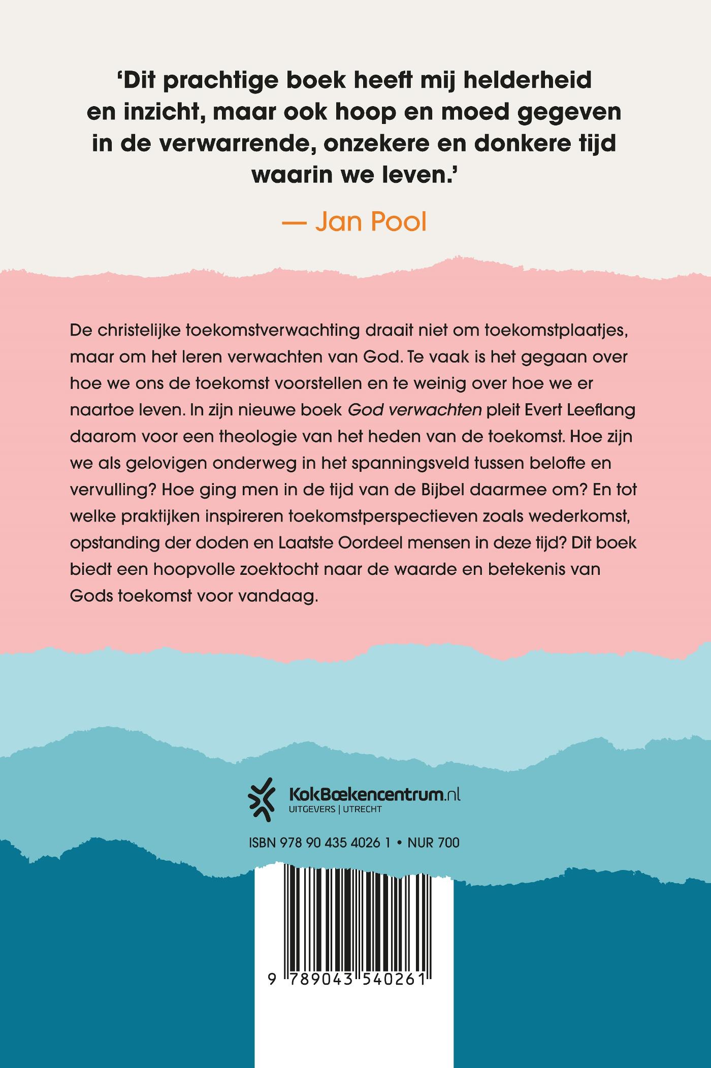 Achterkant van God verwachten