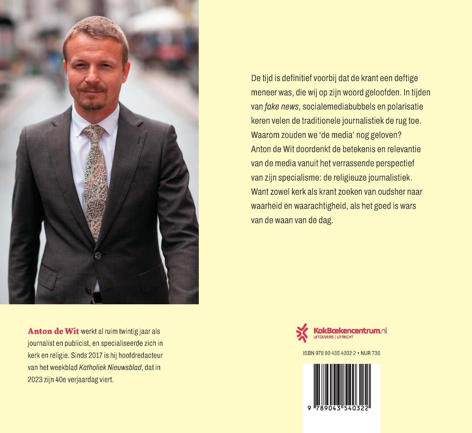 Achterkant van Geloof jij het?