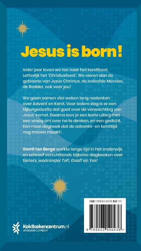 Achterkant van Born!