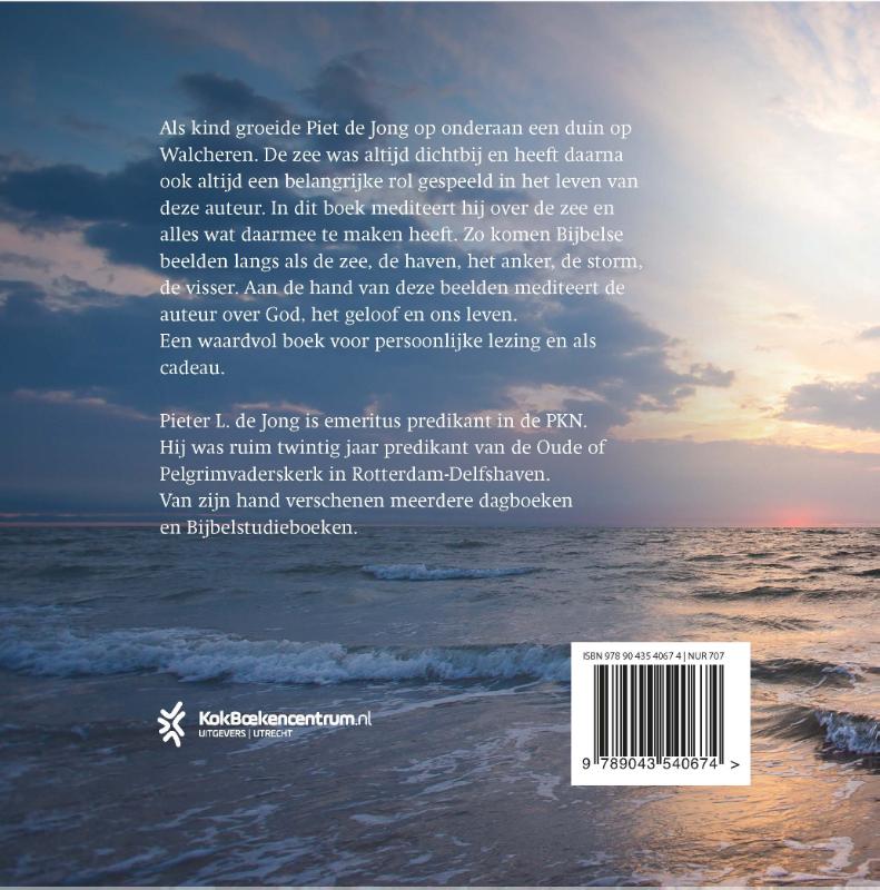Achterkant van Zijn is de zee