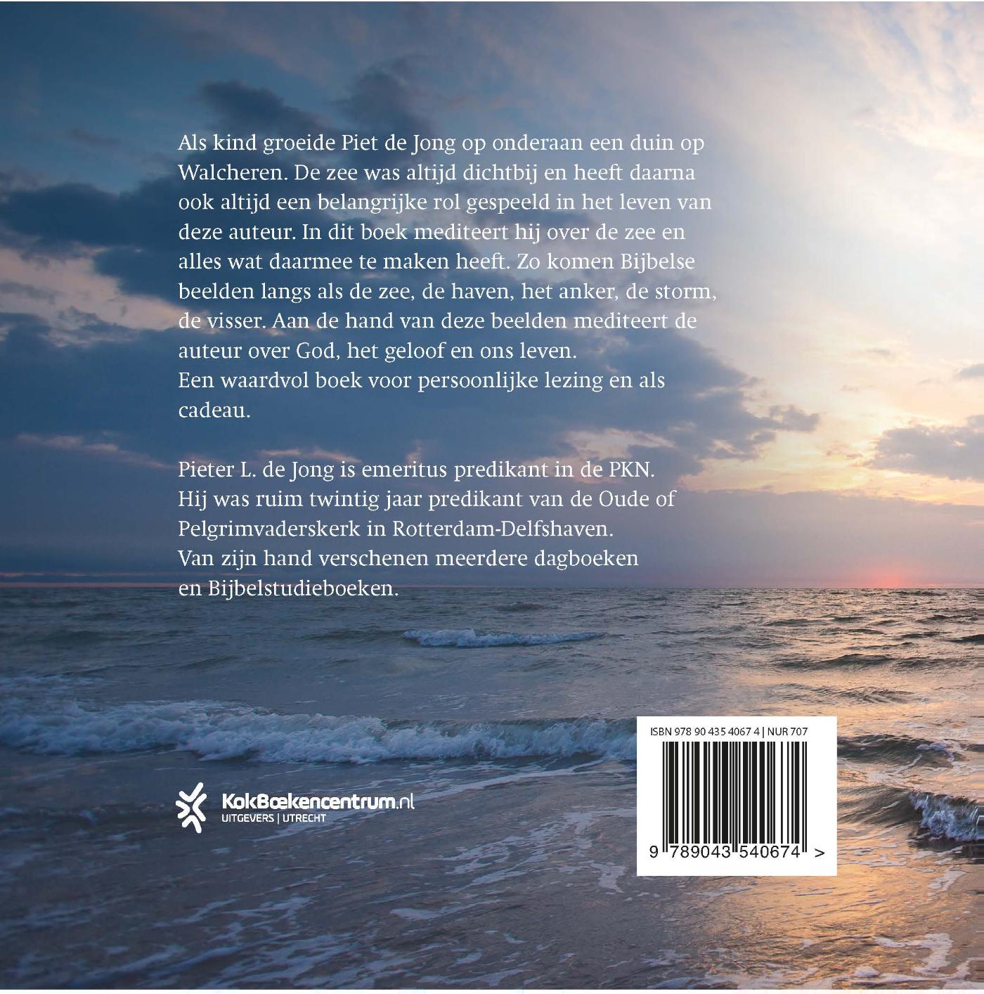 Achterkant van Zijn is de zee