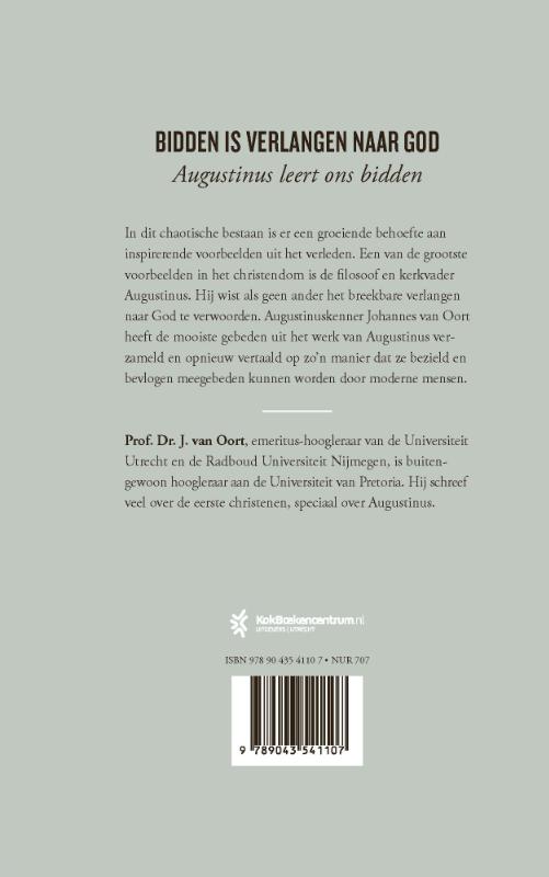 Achterkant van U roep ik in