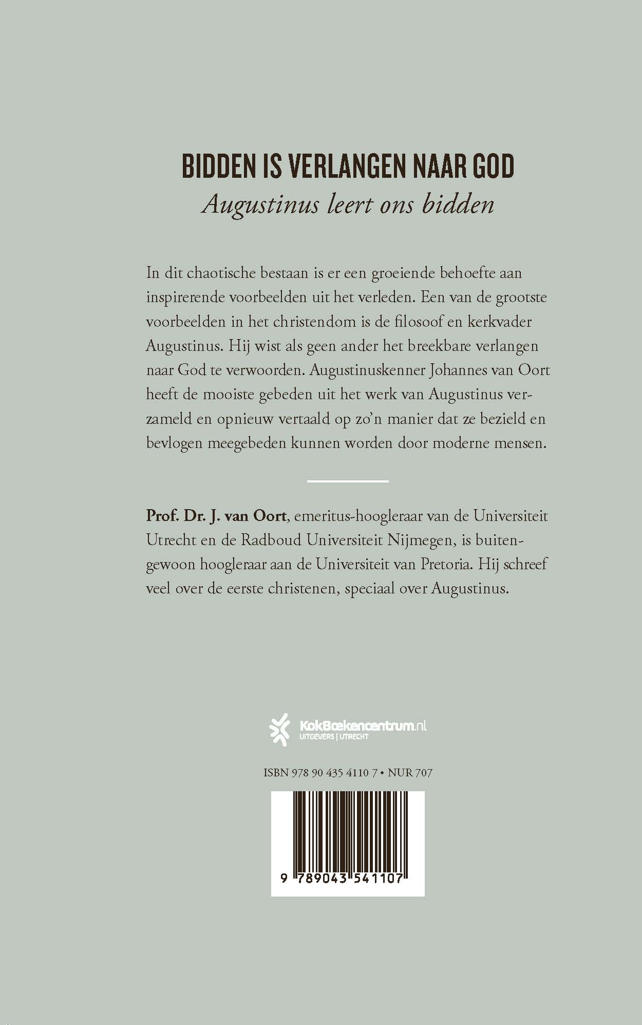 Achterkant van U roep ik in