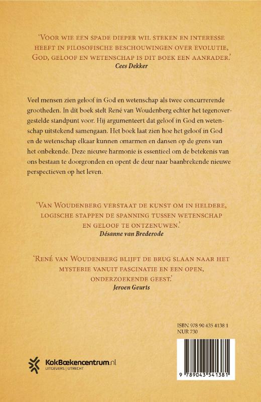 Achterkant van Een brug naar God