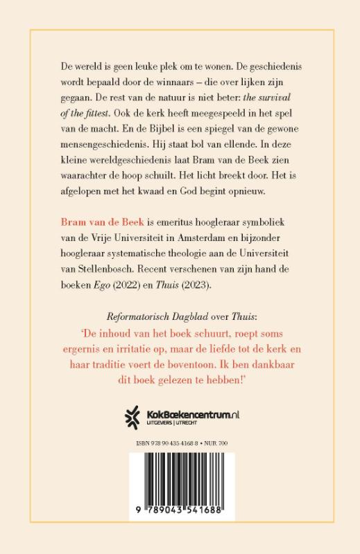 Achterkant van Bevrijding