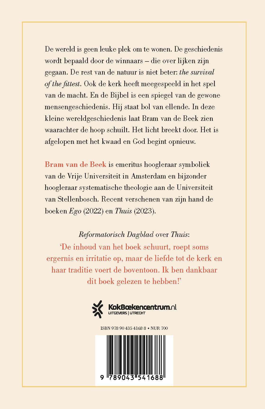 Achterkant van Bevrijding
