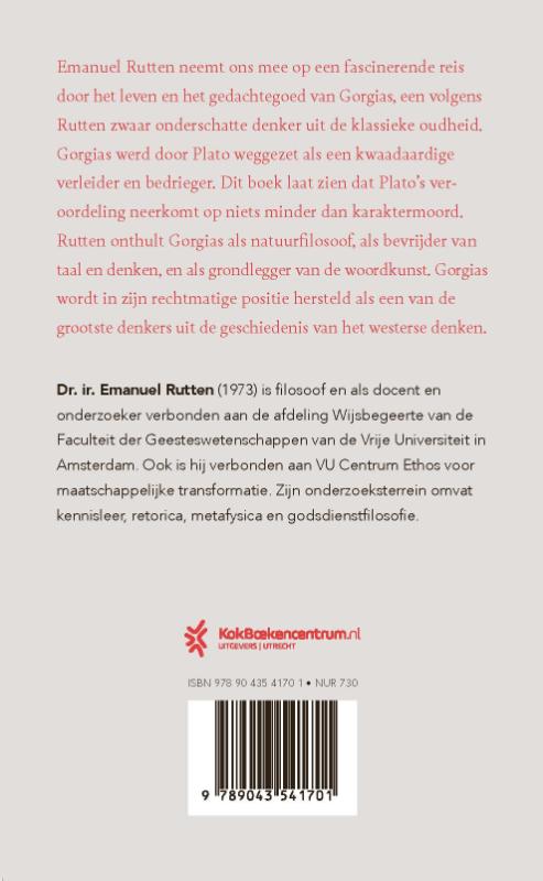 Achterkant van Slaaf van niets en niemand