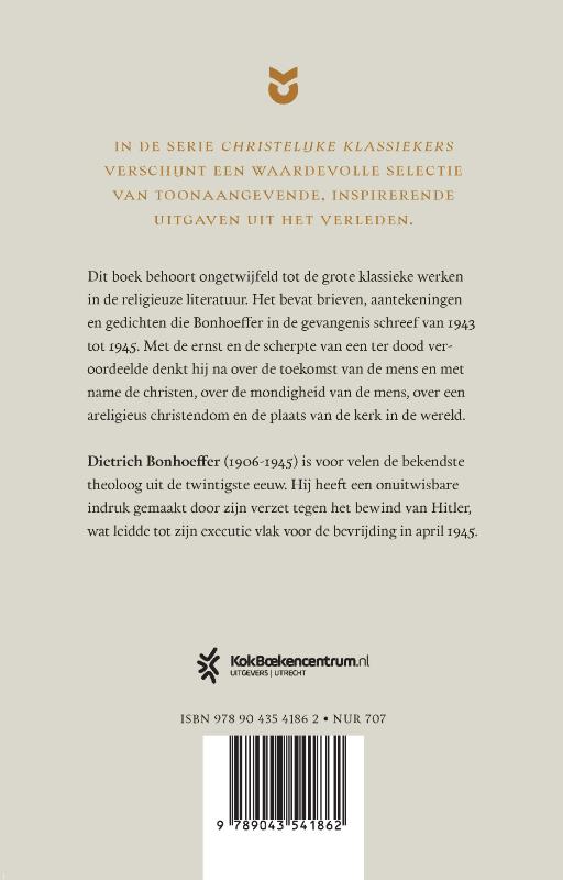 Achterkant van Verzet en overgave
