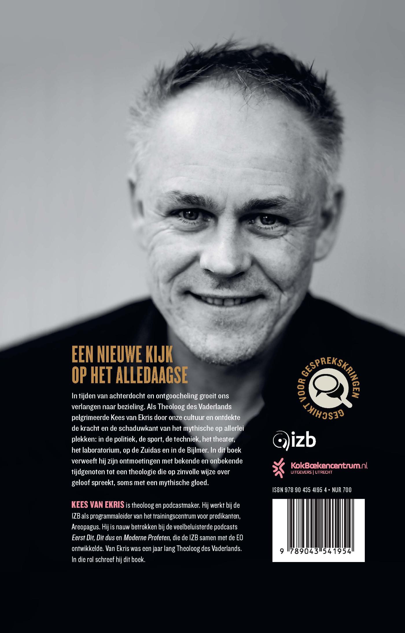 Achterkant van De magie van het geloof