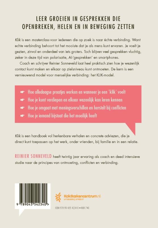 Achterkant van Klik