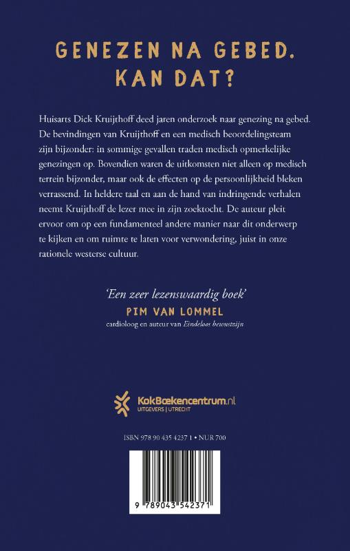 Achterkant van Onvermoed aangeraakt