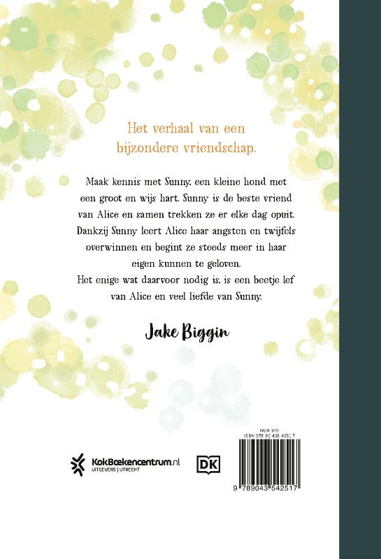 Achterkant van Mijn vriend Sunny