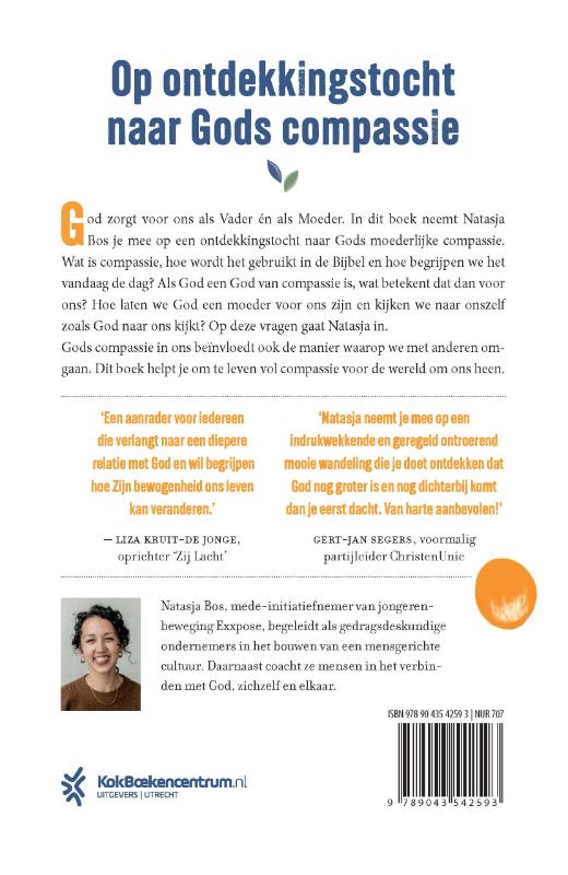 Achterkant van Het moederhart van God