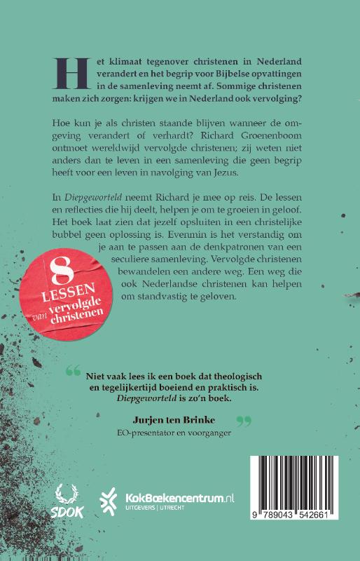 Achterkant van Diepgeworteld