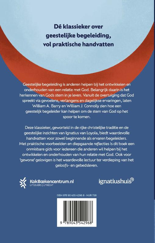 Achterkant van Geestelijke begeleiding