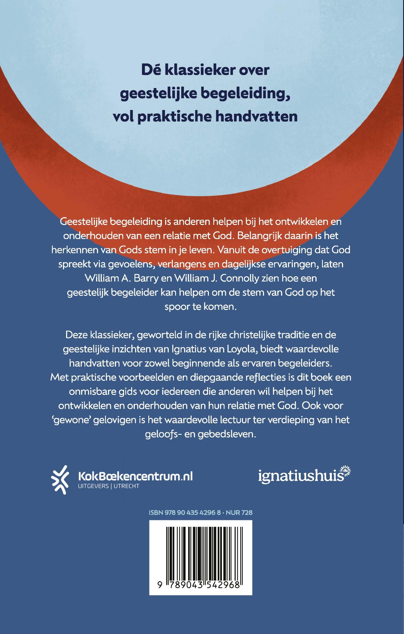 Achterkant van Geestelijke begeleiding