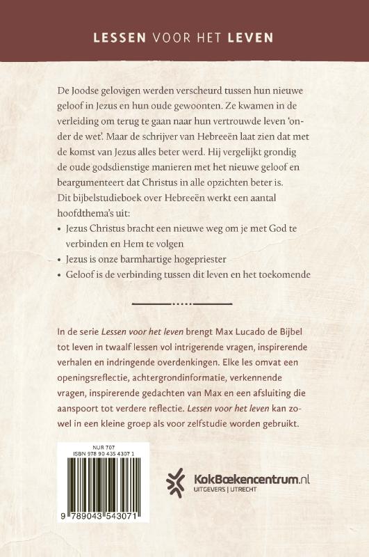 Achterkant van Hebreeën