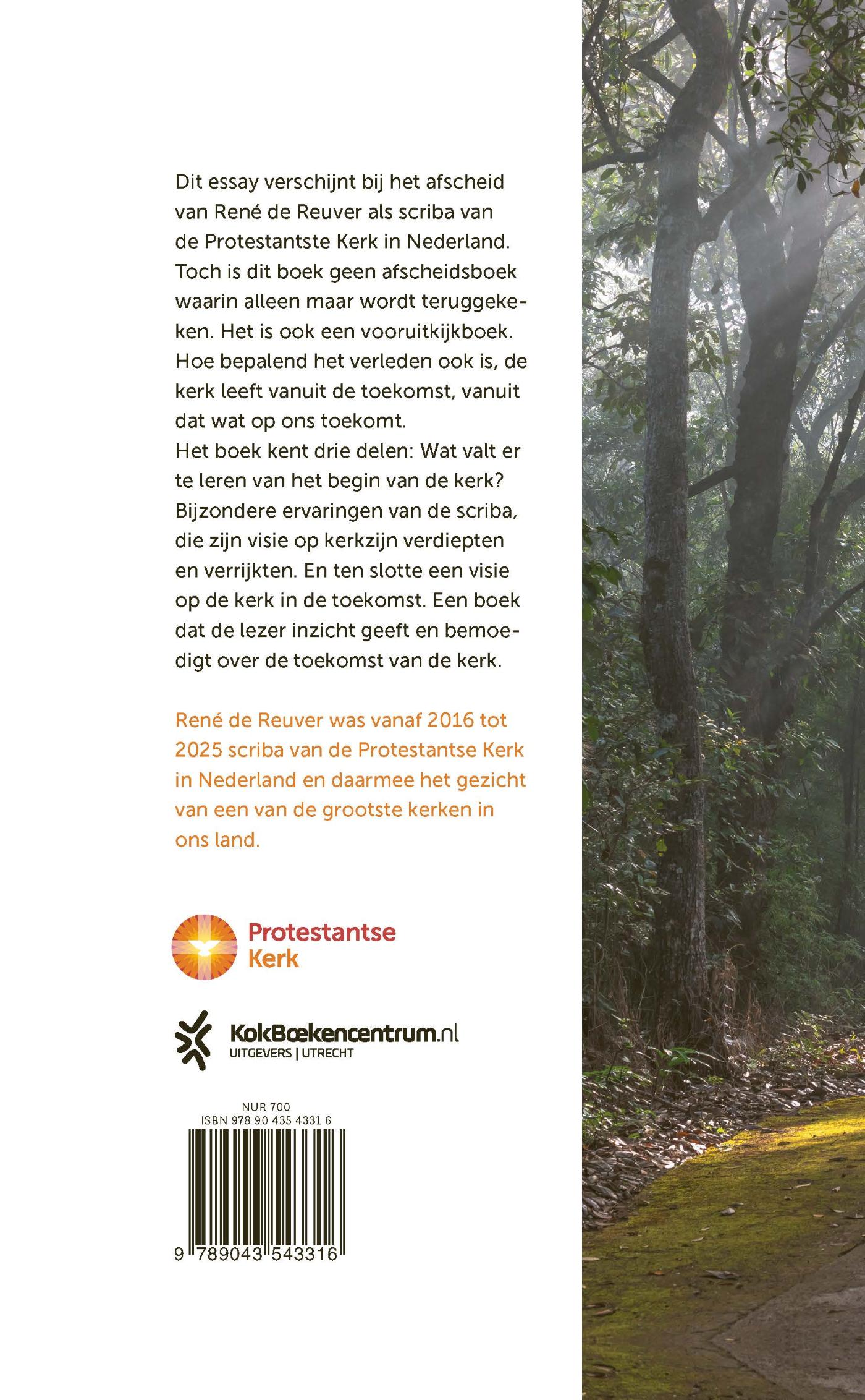 Achterkant van Toekom(s)t
