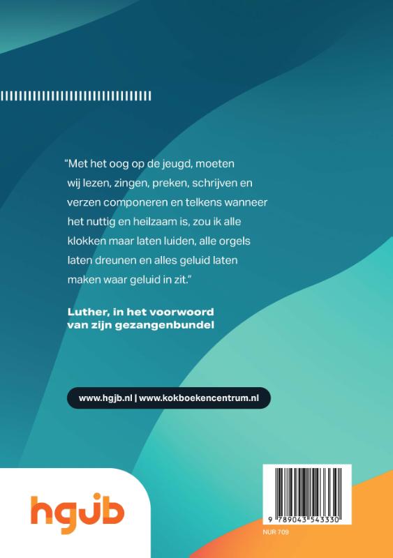 Achterkant van Tekstboek