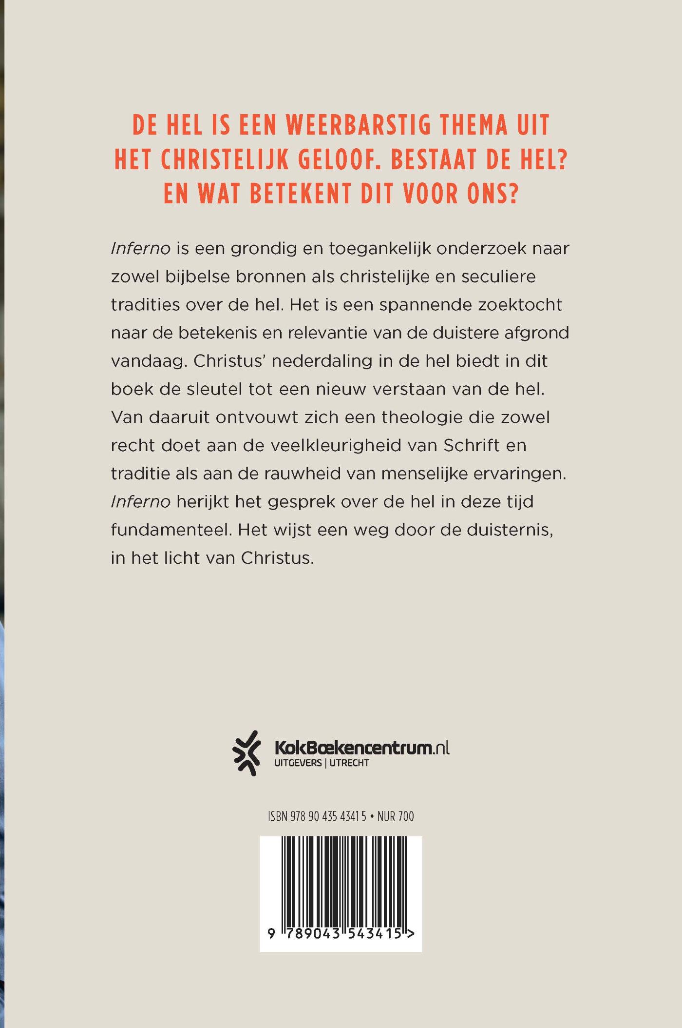 Achterkant van Inferno
