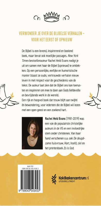 Achterkant van Inspired