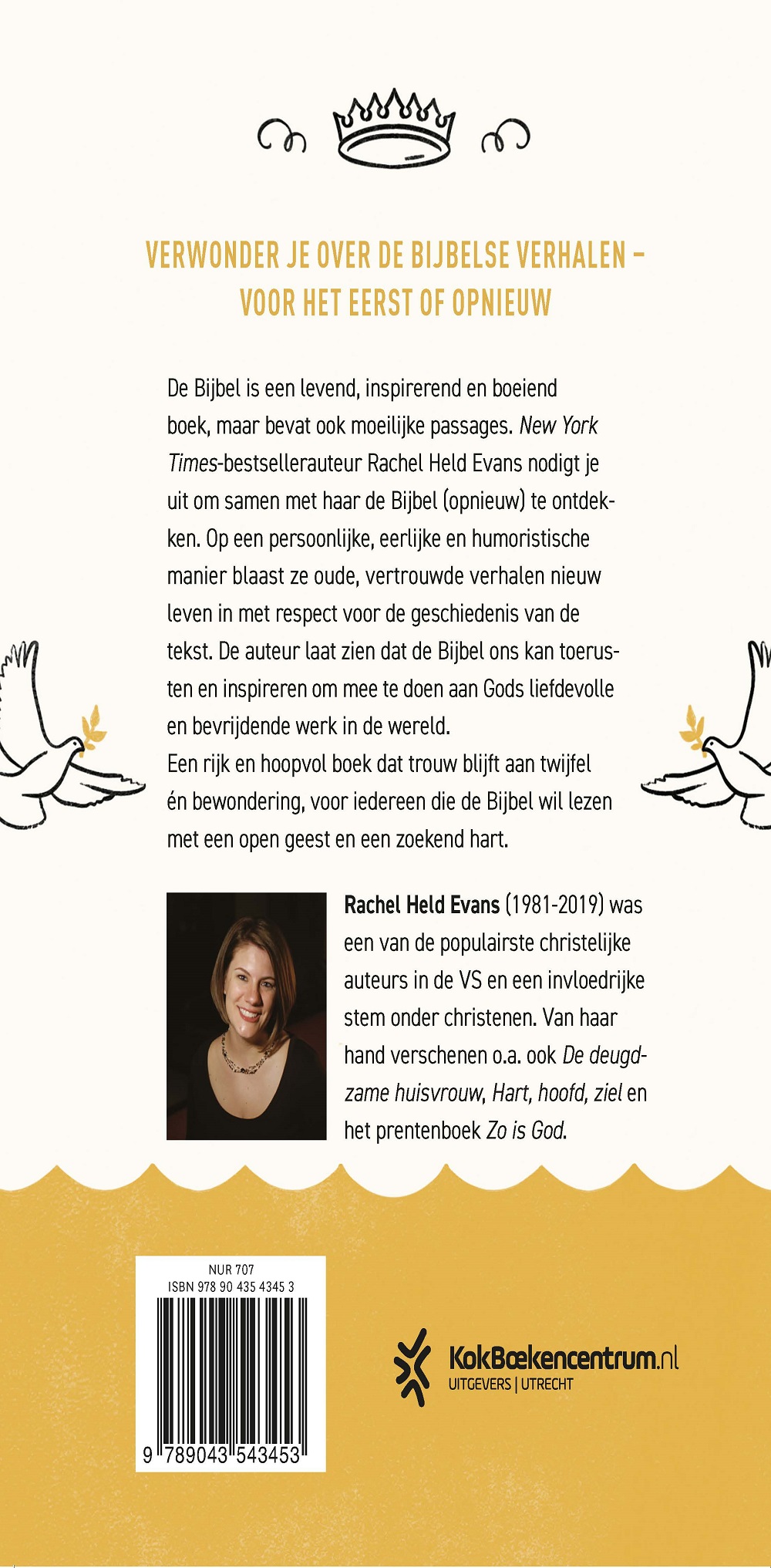 Achterkant van Inspired