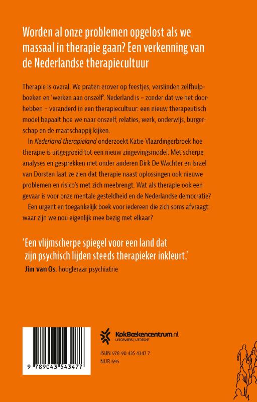Achterkant van Nederland therapieland