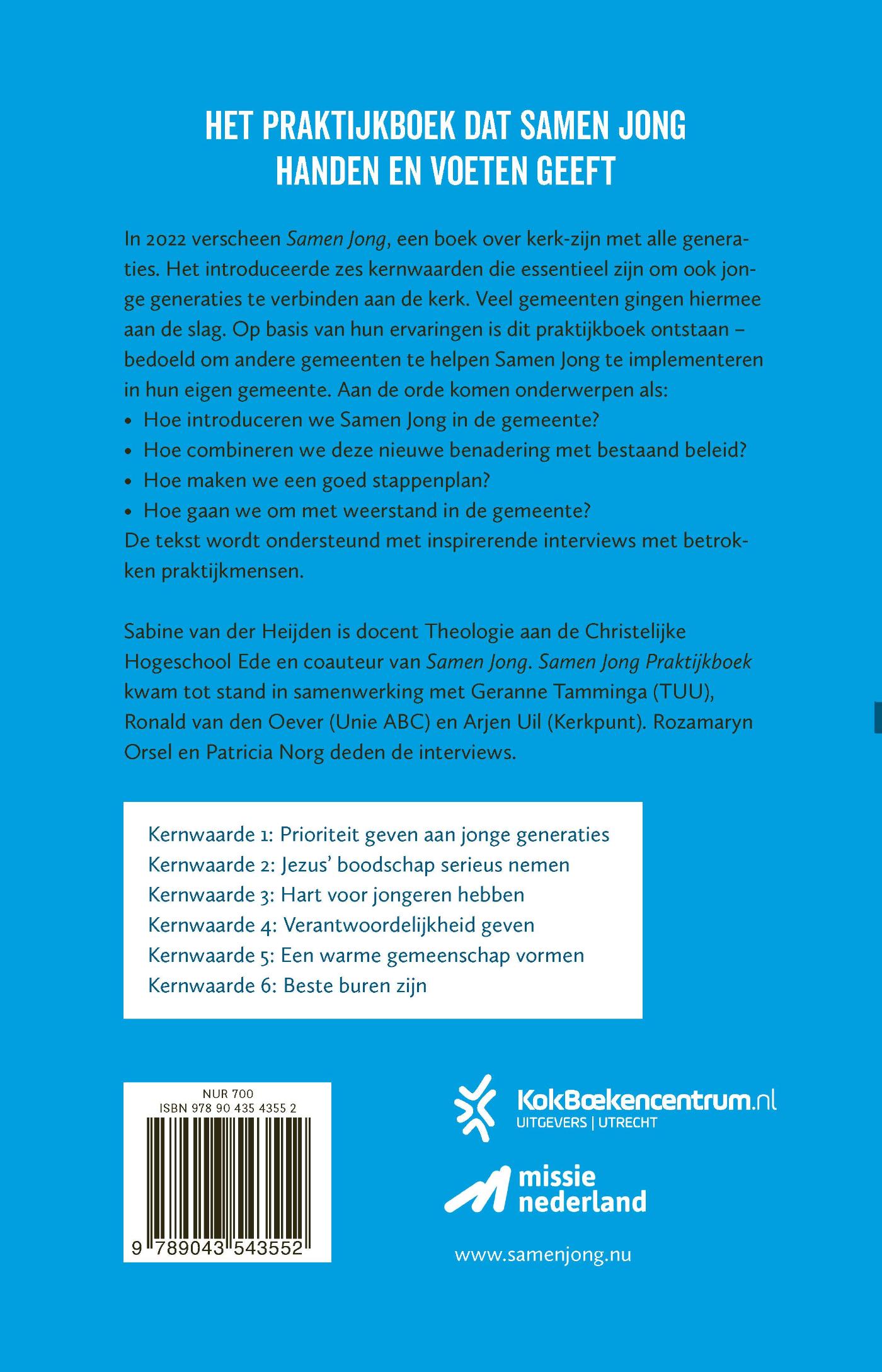 Achterkant van Praktijkboek