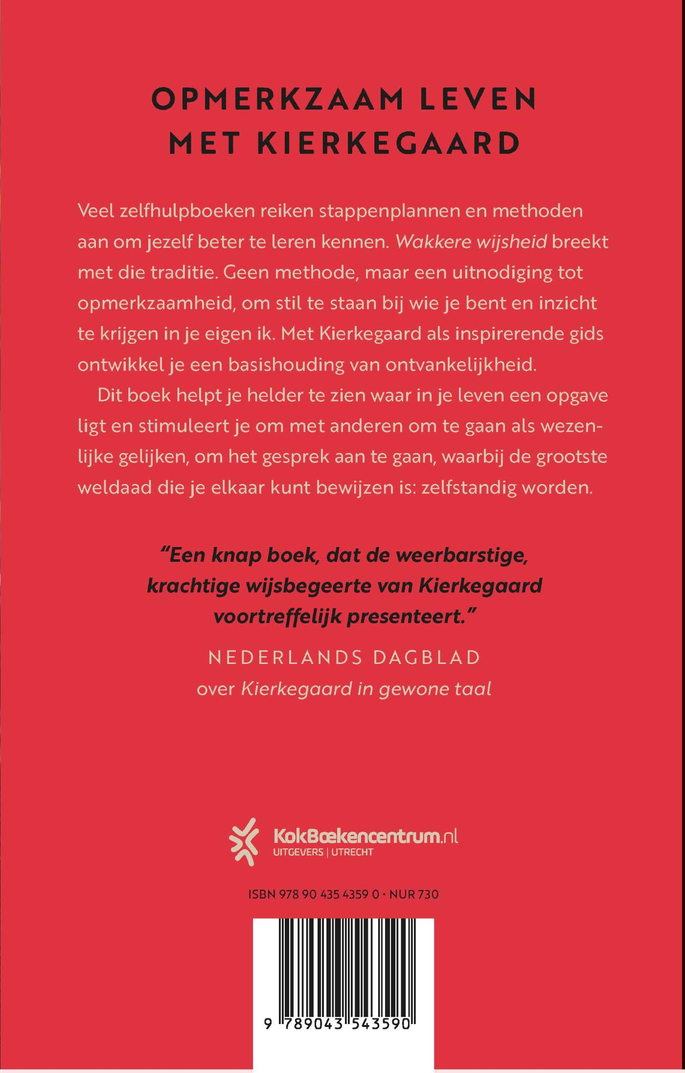 Achterkant van Wakkere wijsheid