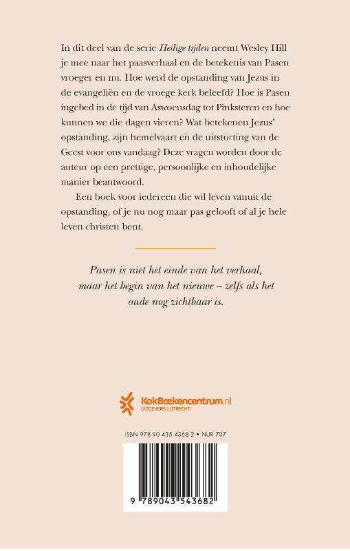 Achterkant van Pasen