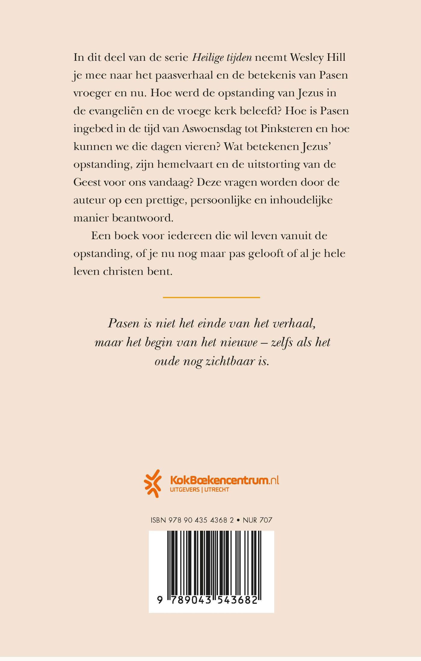 Achterkant van Pasen