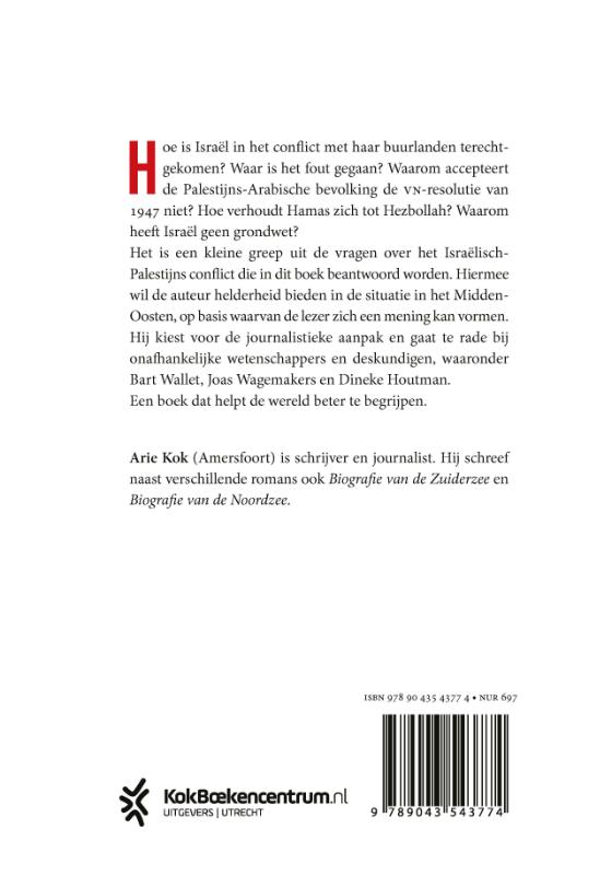 Achterkant van Strijd om een land