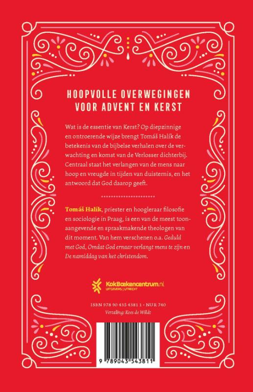 Achterkant van Het geheim van Kerst