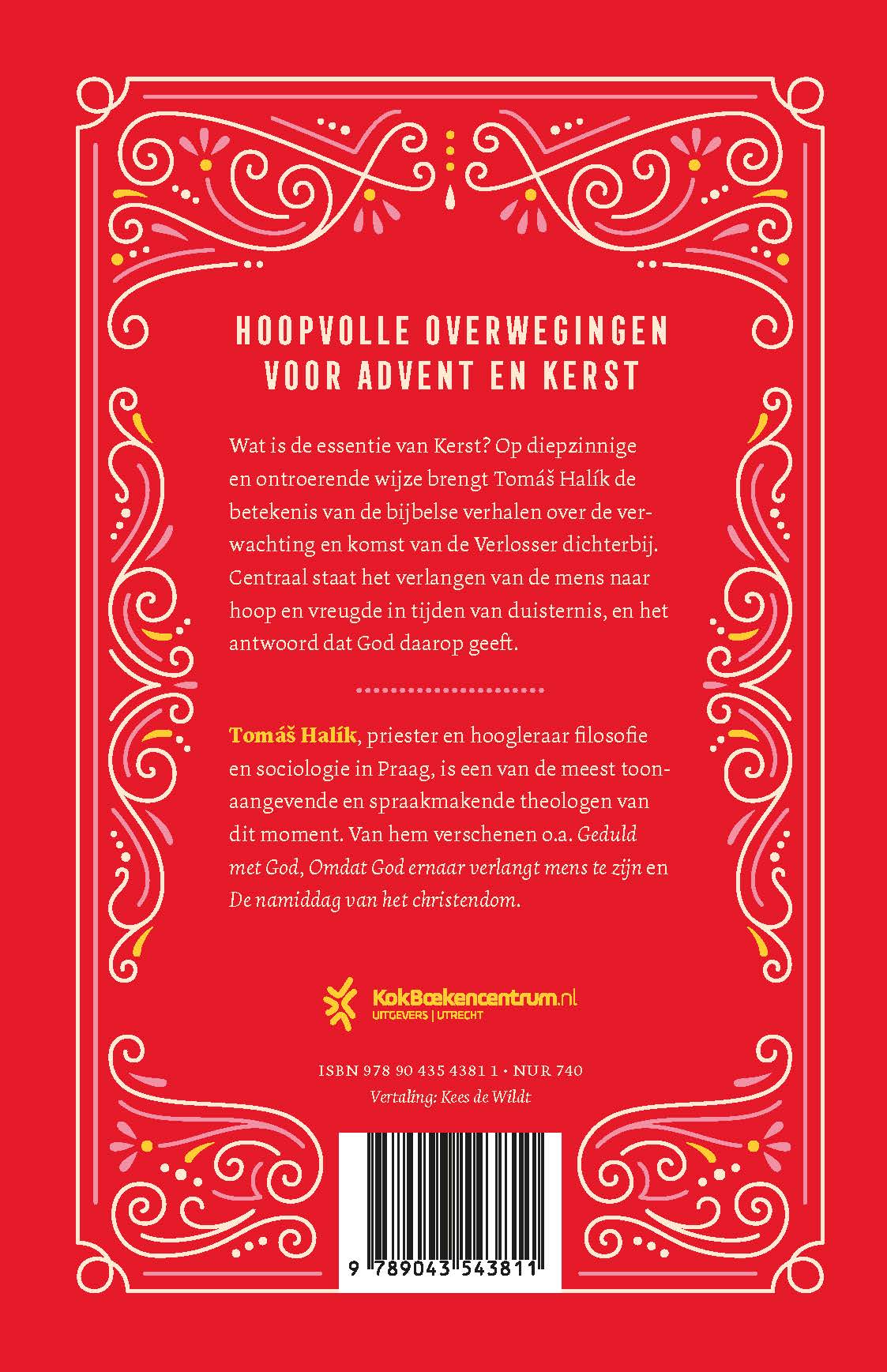 Achterkant van Het geheim van Kerst