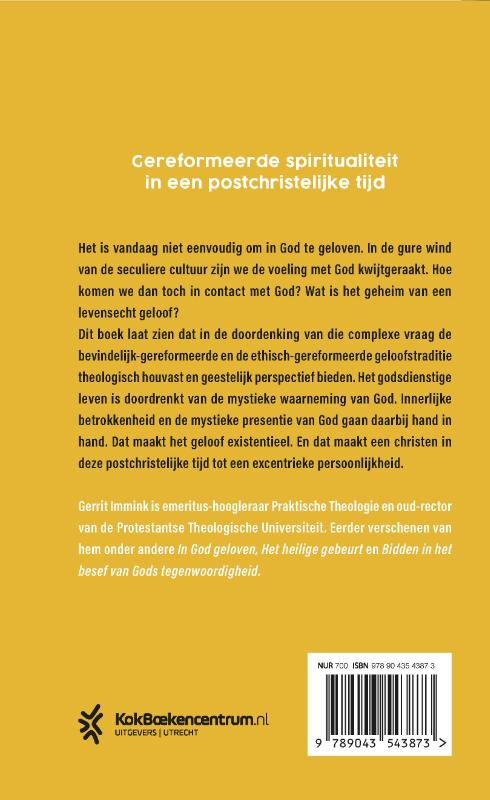 Achterkant van Onweerstaanbaar aangeraakt