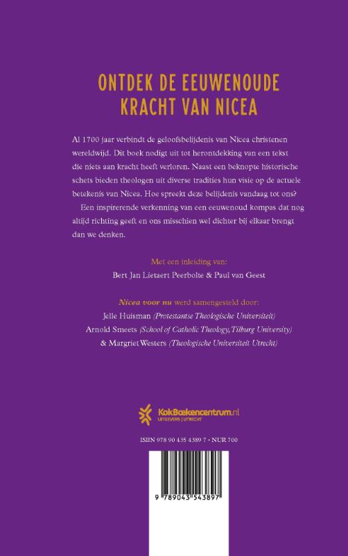 Achterkant van Nicea voor nu