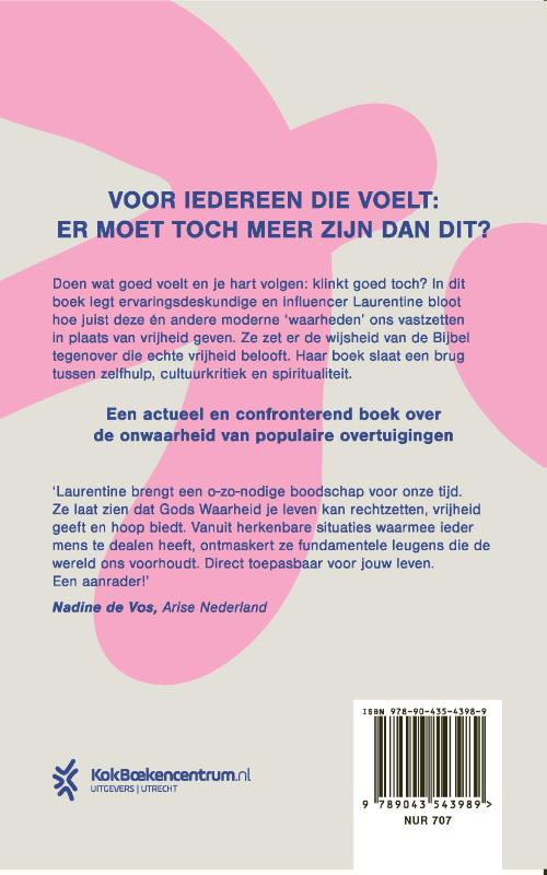 Achterkant van De leugens die we graag geloven