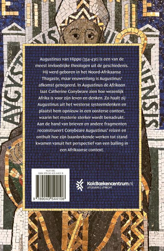 Achterkant van Augustinus de Afrikaan