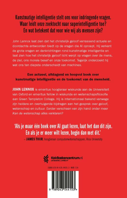 Achterkant van 2084