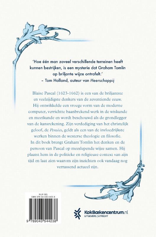 Achterkant van Blaise Pascal