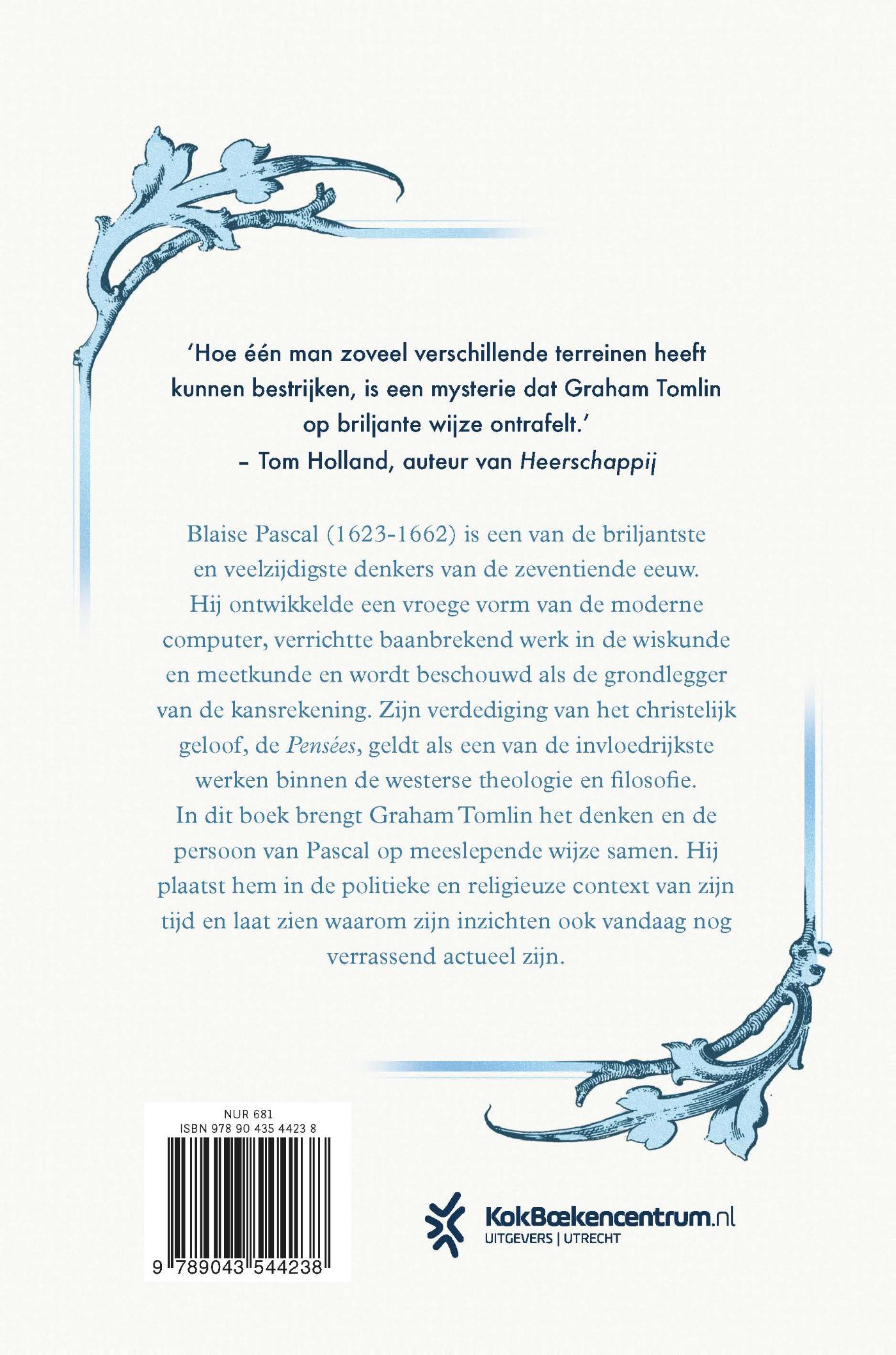 Achterkant van Blaise Pascal