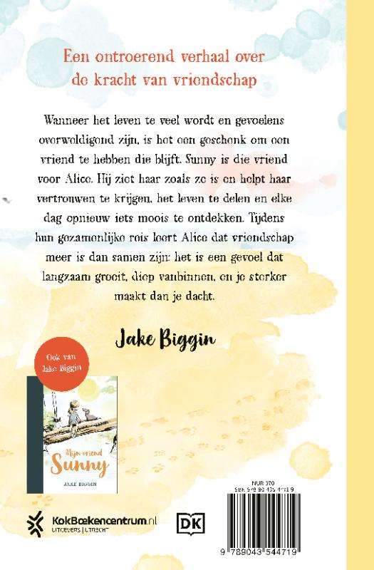 Achterkant van Woorden van vriendschap